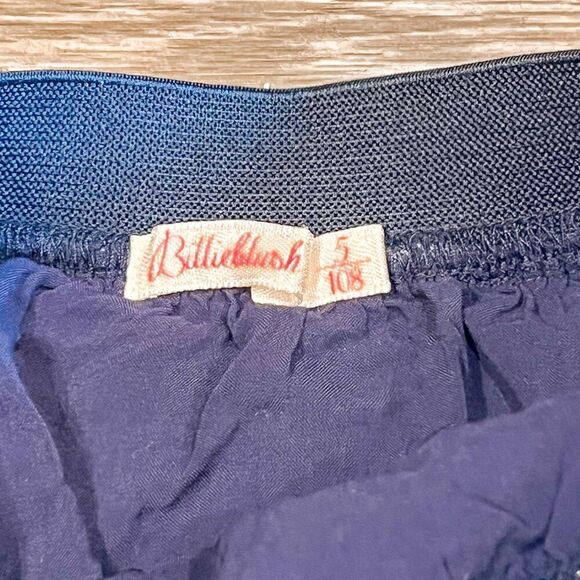 Billieblush Girls Pleated Metallic Iridescent Rainbow Skirt Size 5 - Picture 2 of 3